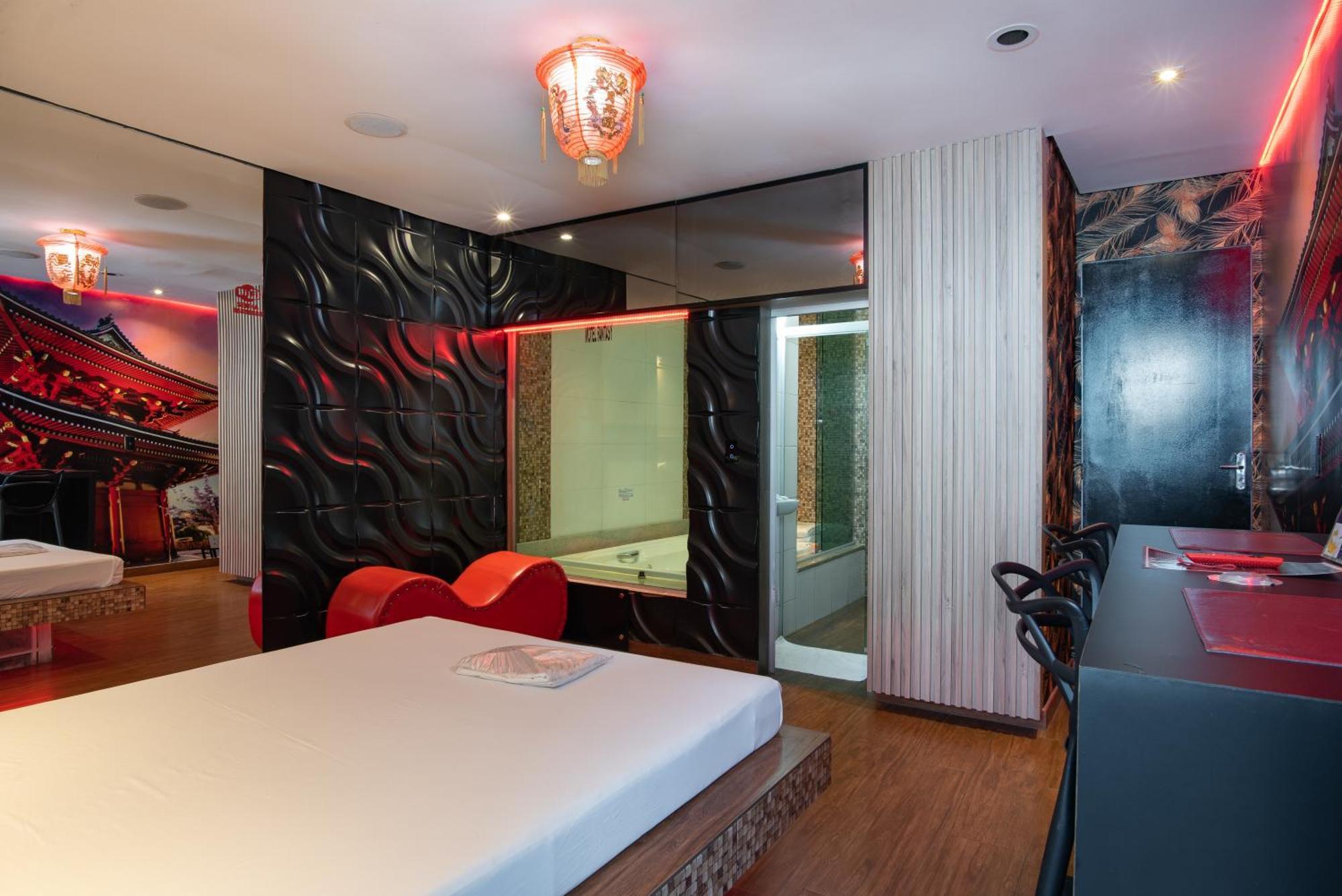 Motel Fantasy 3 (Adults Only) Бело Оризонти Екстериор снимка