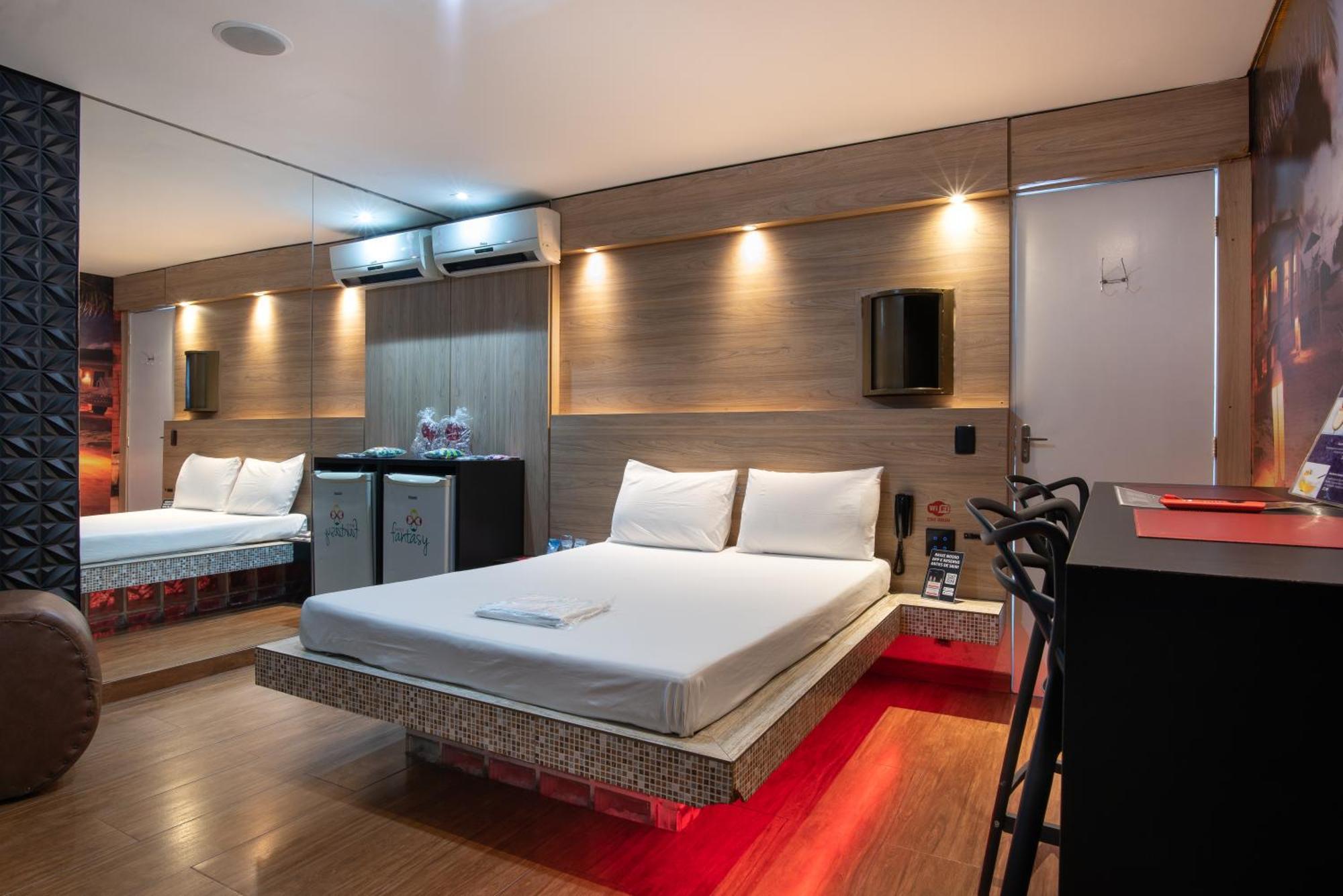 Motel Fantasy 3 (Adults Only) Бело Оризонти Екстериор снимка