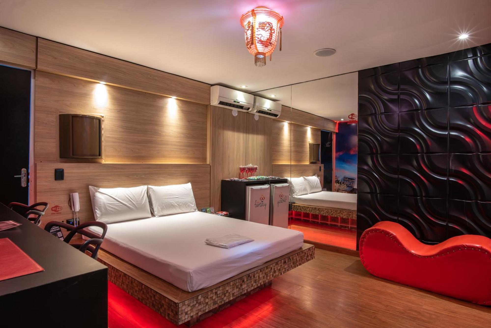 Motel Fantasy 3 (Adults Only) Бело Оризонти Екстериор снимка