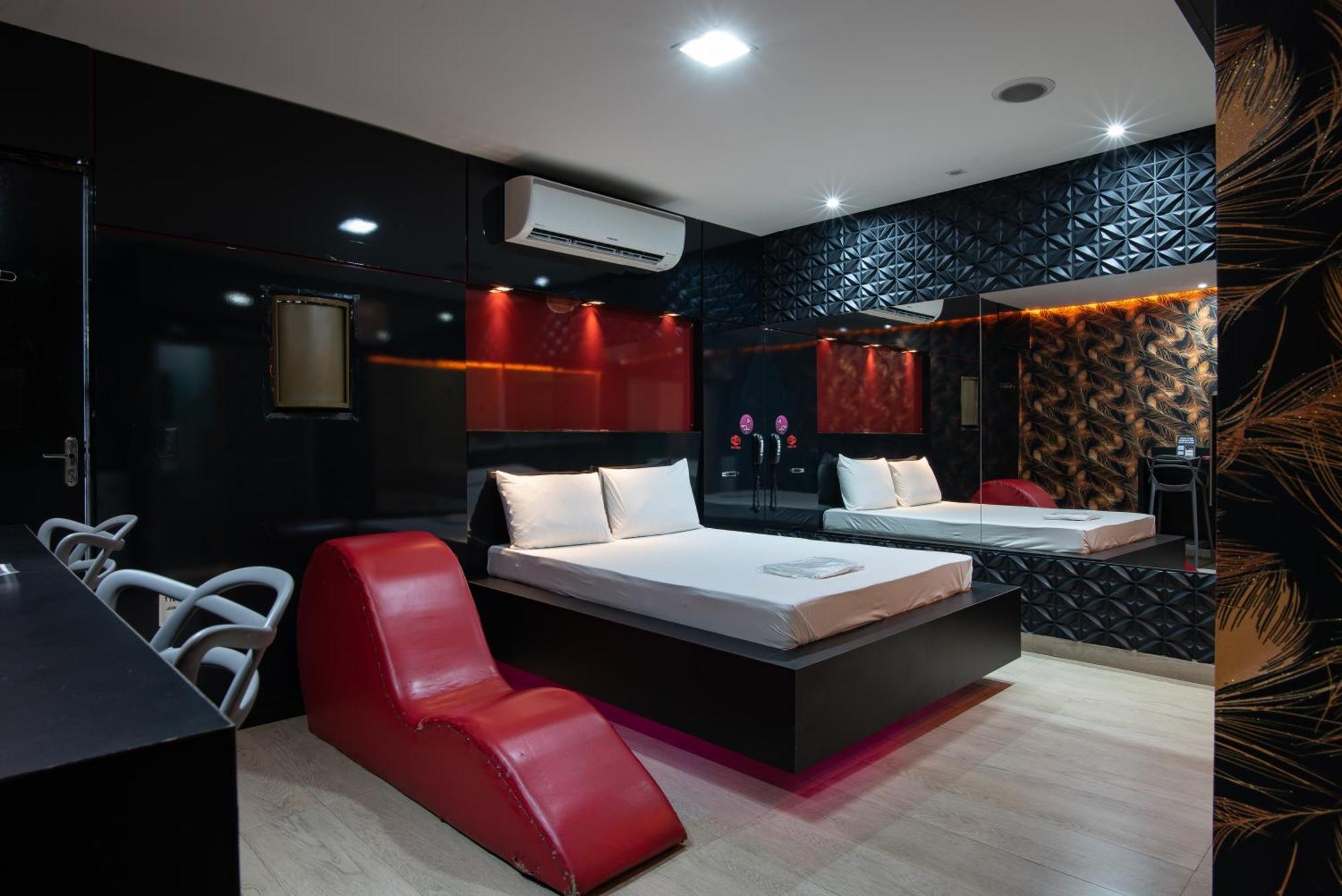 Motel Fantasy 3 (Adults Only) Бело Оризонти Екстериор снимка