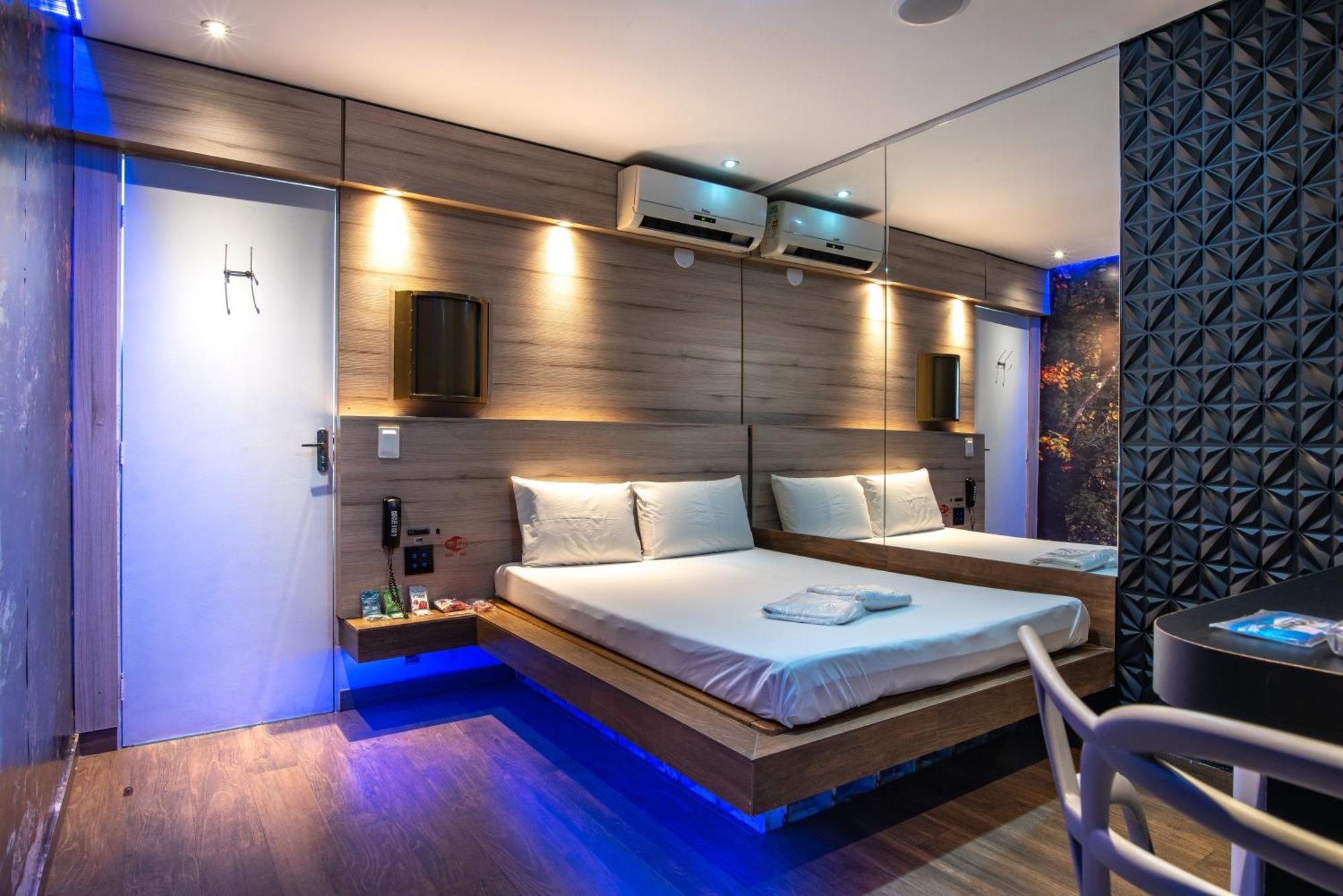 Motel Fantasy 3 (Adults Only) Бело Оризонти Екстериор снимка