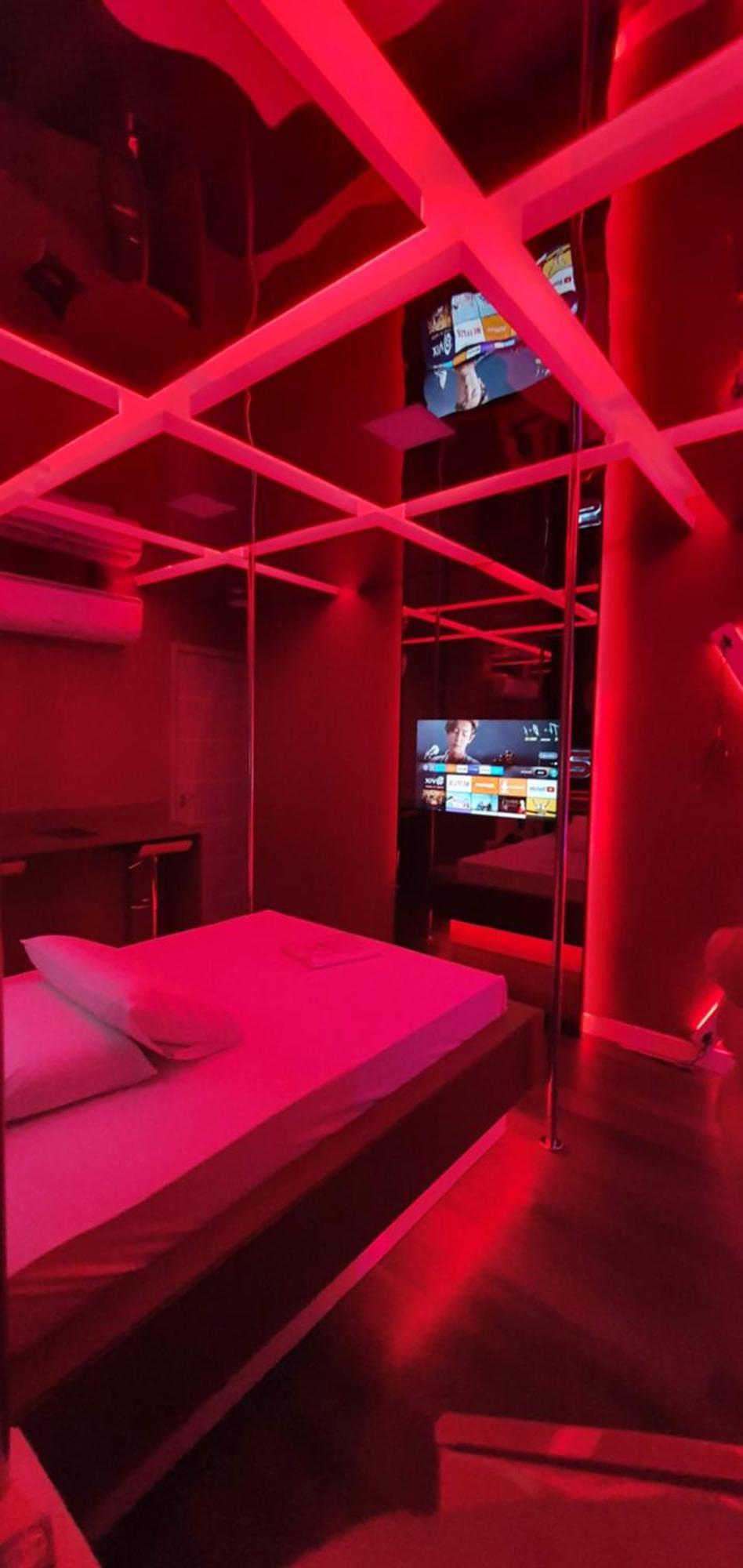 Motel Fantasy 3 (Adults Only) Бело Оризонти Екстериор снимка