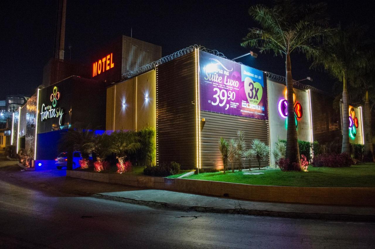 Motel Fantasy 3 (Adults Only) Бело Оризонти Екстериор снимка